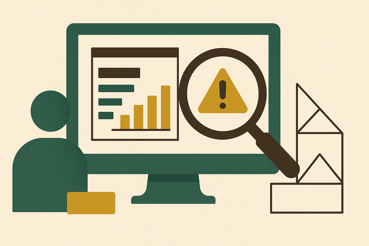 Cover illustration for “Building an AR Aging Report That Surfaces Risk Early”