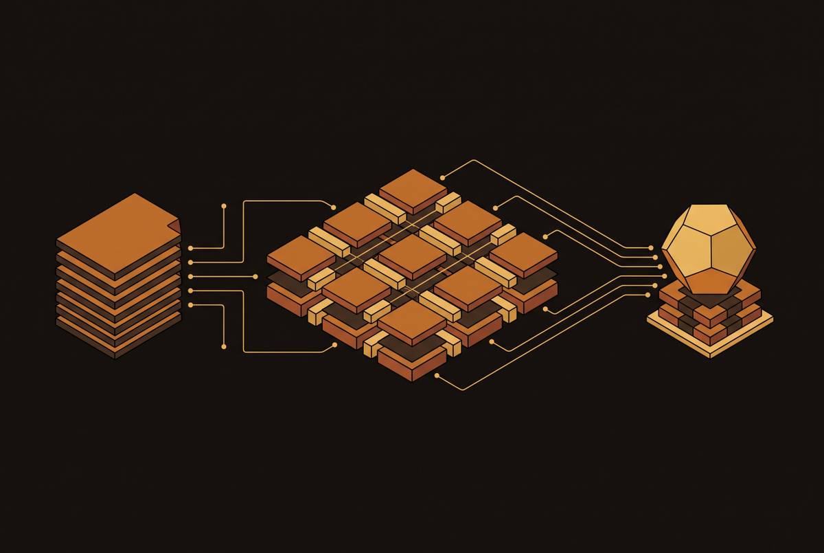 Cover illustration for “Structured Prompt Design for SOP-Trained Enterprise Agents”