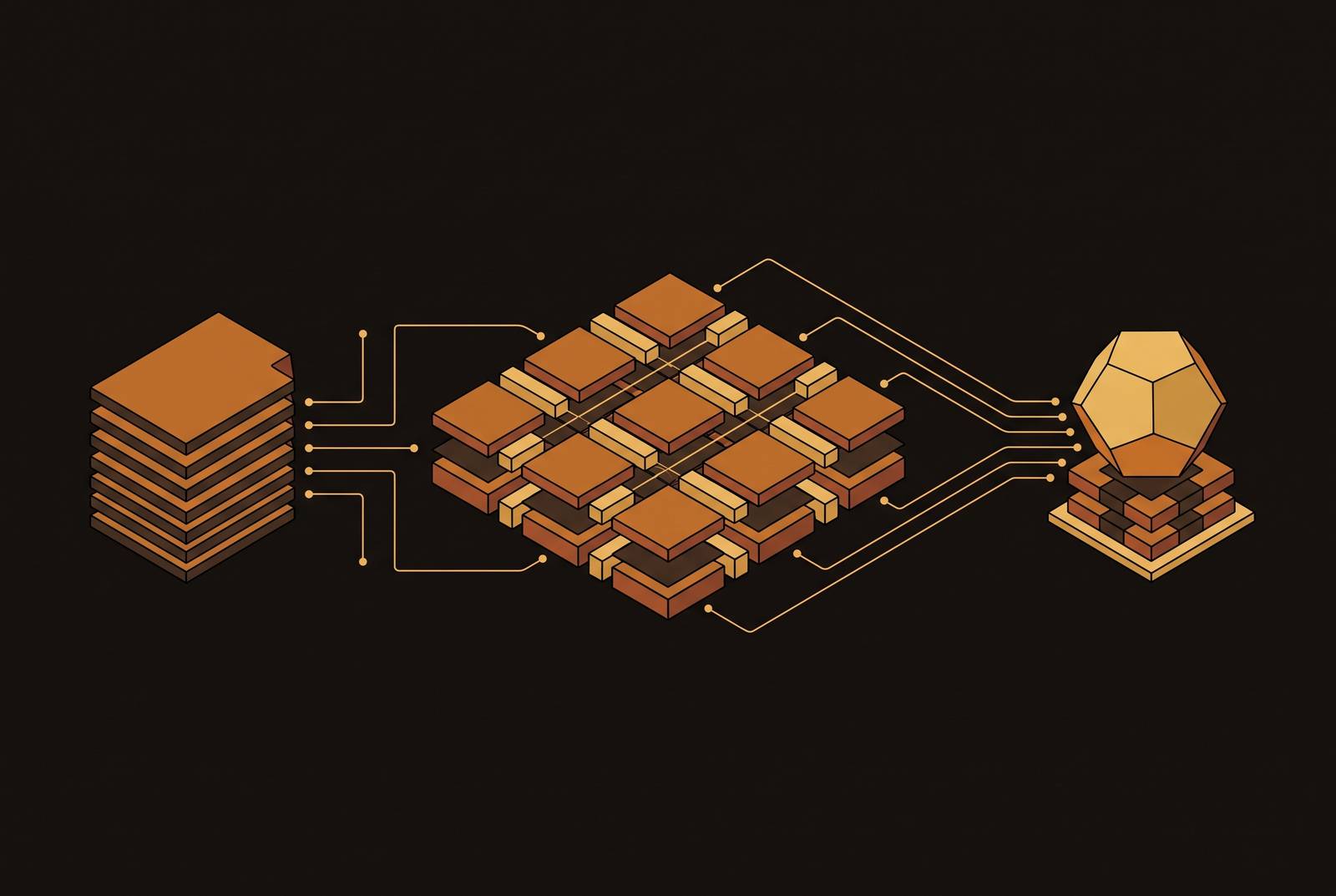 Cover illustration for “Structured Prompt Design for SOP-Trained Enterprise Agents”