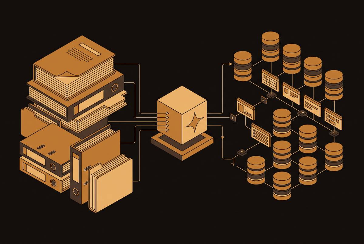 Cover illustration for “Converting Legacy SOPs Into AI-Queryable Knowledge Bases”
