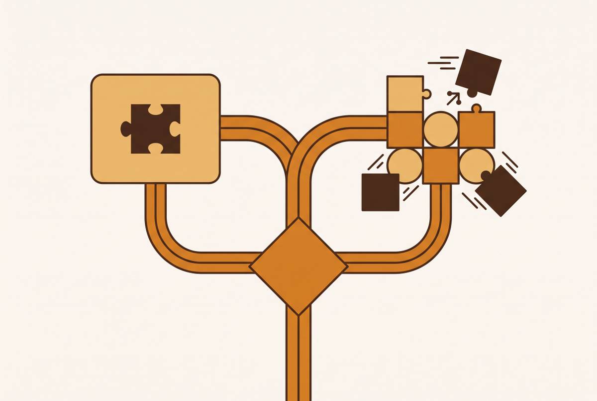Cover illustration for “Legal AI Platform vs Custom Agent Build Decision Framework”