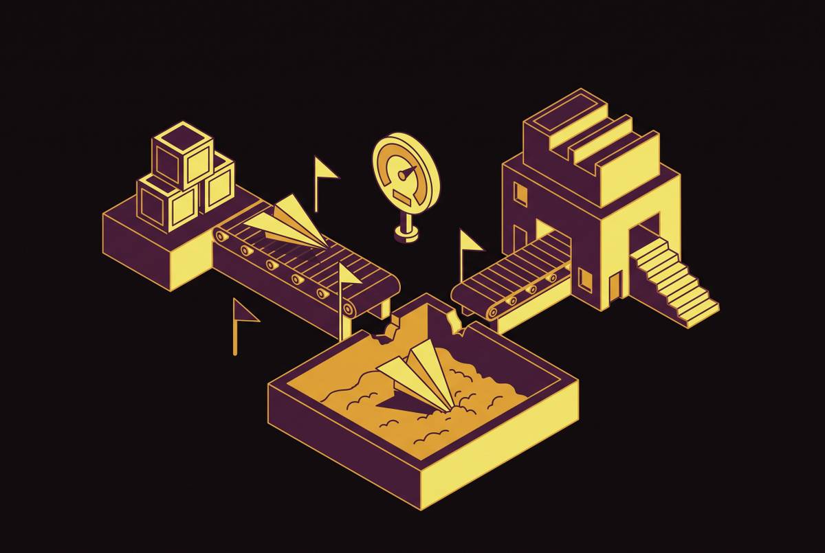 Cover illustration for “Why Enterprise AI Pilots Die Before Production”