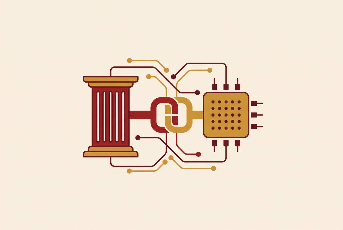 Cover illustration for “Legal AI Partnerships Between Firms and LegalTech Vendors”
