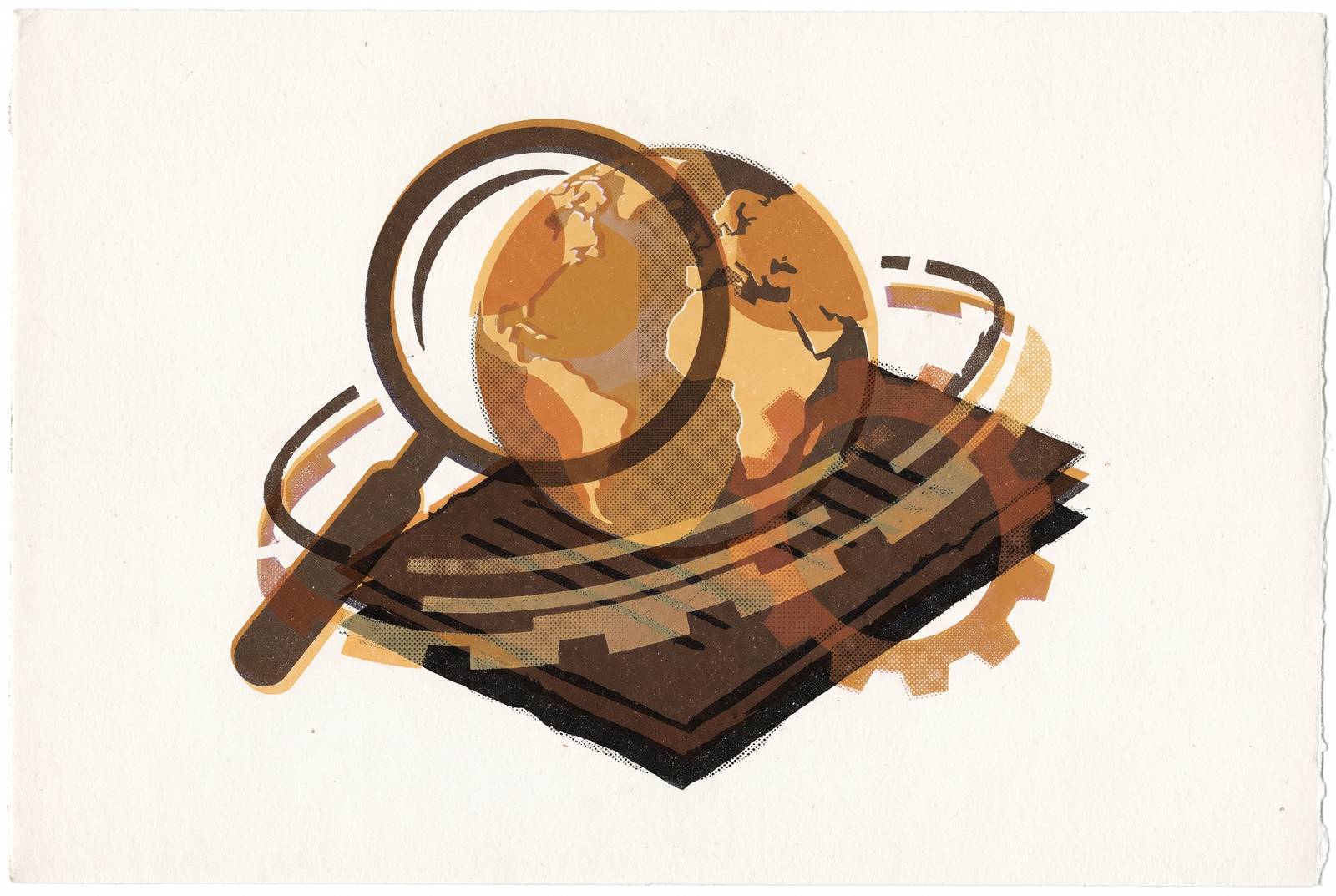 Cover illustration for “Country Conditions Research Automation for Asylum Cases”