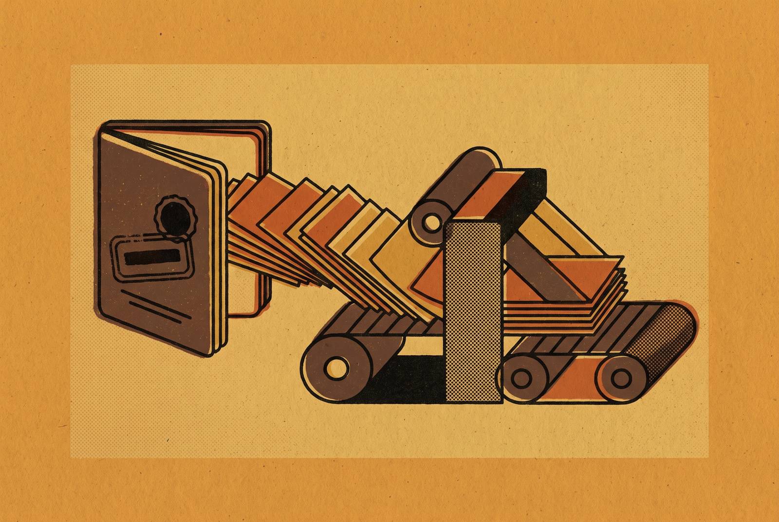Cover illustration for “Document Intake Automation in Immigration Practices”