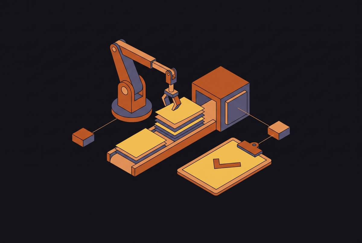 Cover illustration for “AP Invoice Processing Agents in Enterprise Finance”