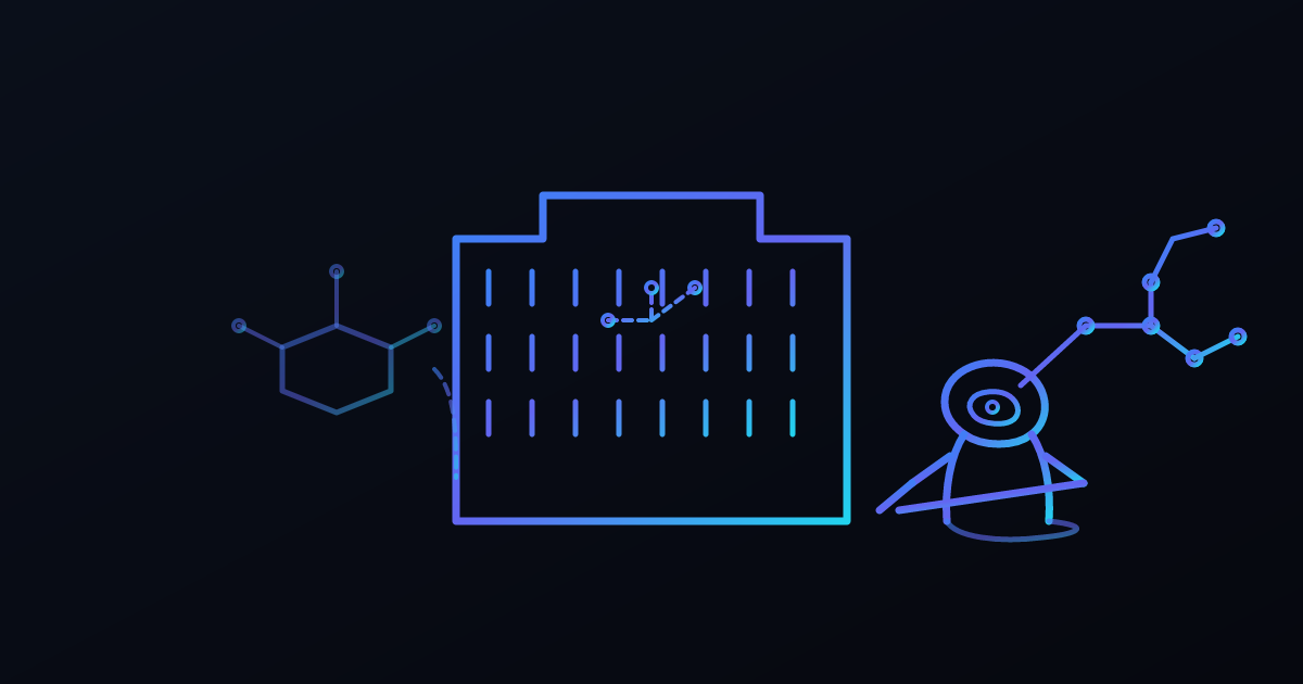 Cover illustration for “Shadow AI Risk in Large Organizations”