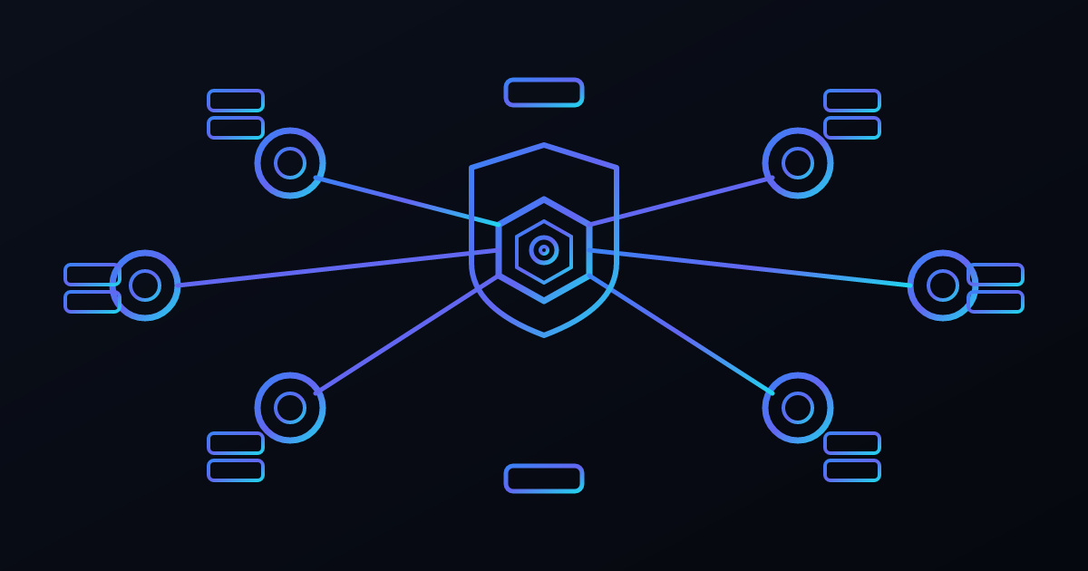 Cover illustration for “Governed AI Registries for Shared Agent Skills”
