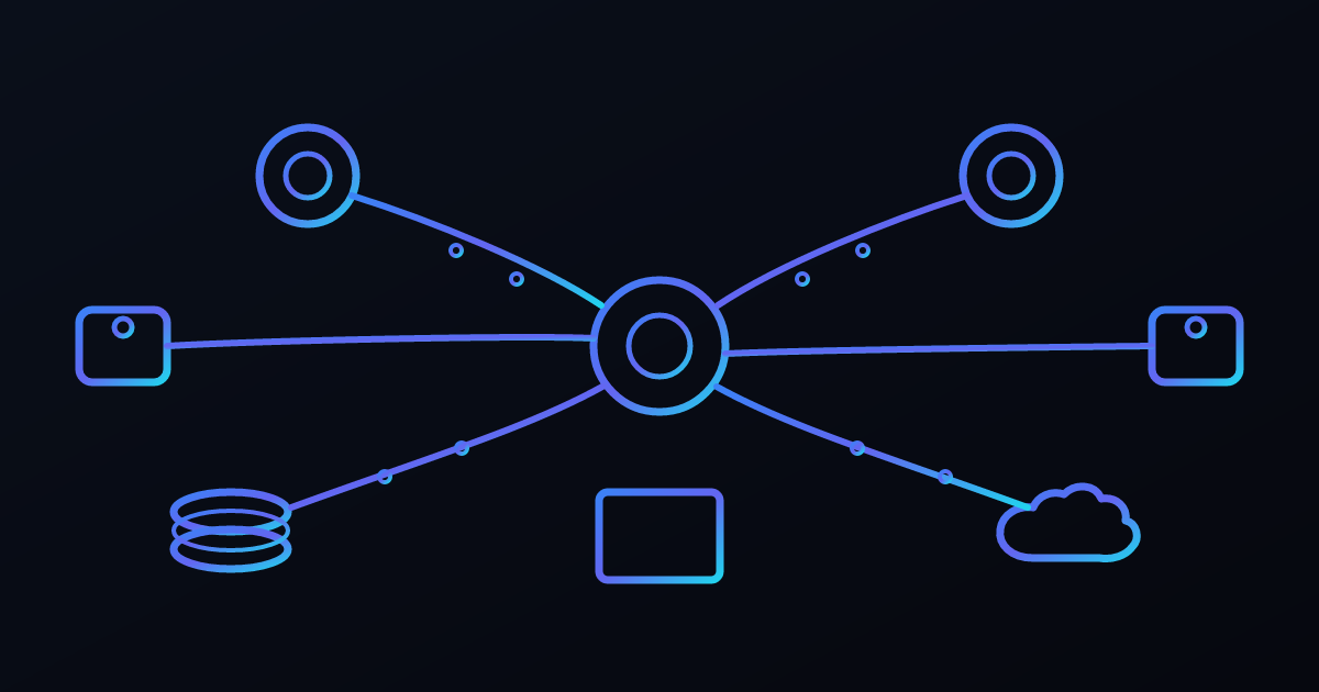 Cover illustration for “platforms for connecting AI agents to enterprise knowledge sources”