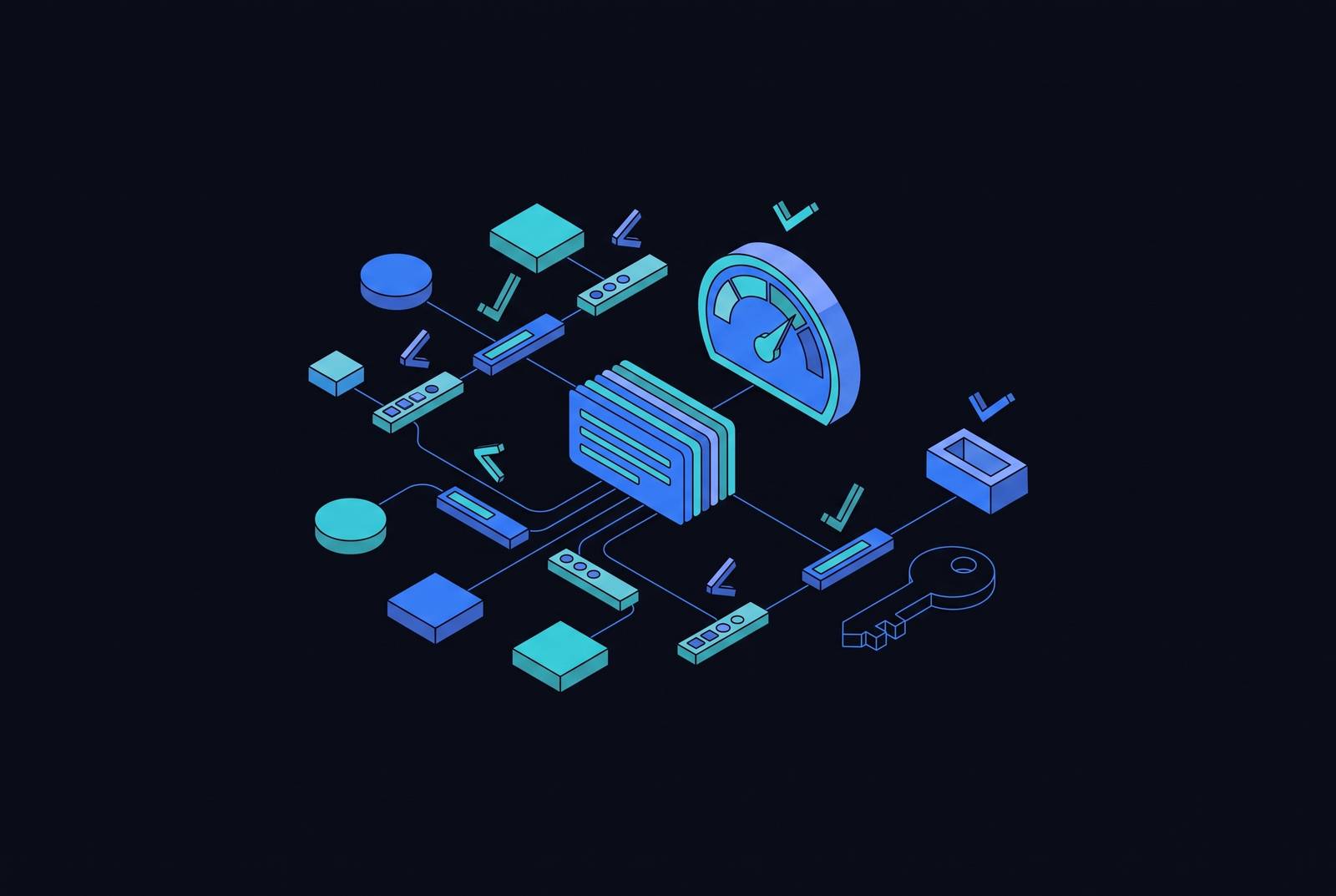 Cover illustration for “Evaluating Prompt Quality in Enterprise AI Without Ground Truth Labels”