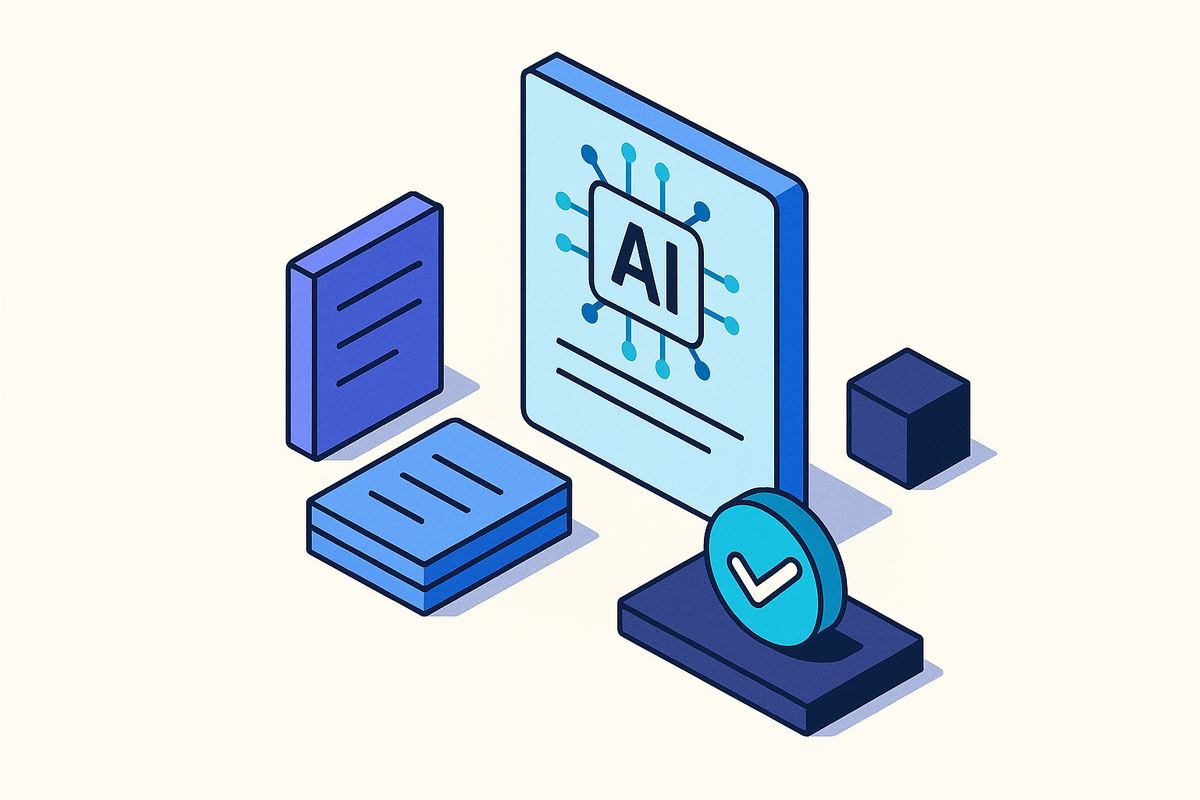 Cover illustration for “AI Governance Policy Templates for Enterprise Teams”