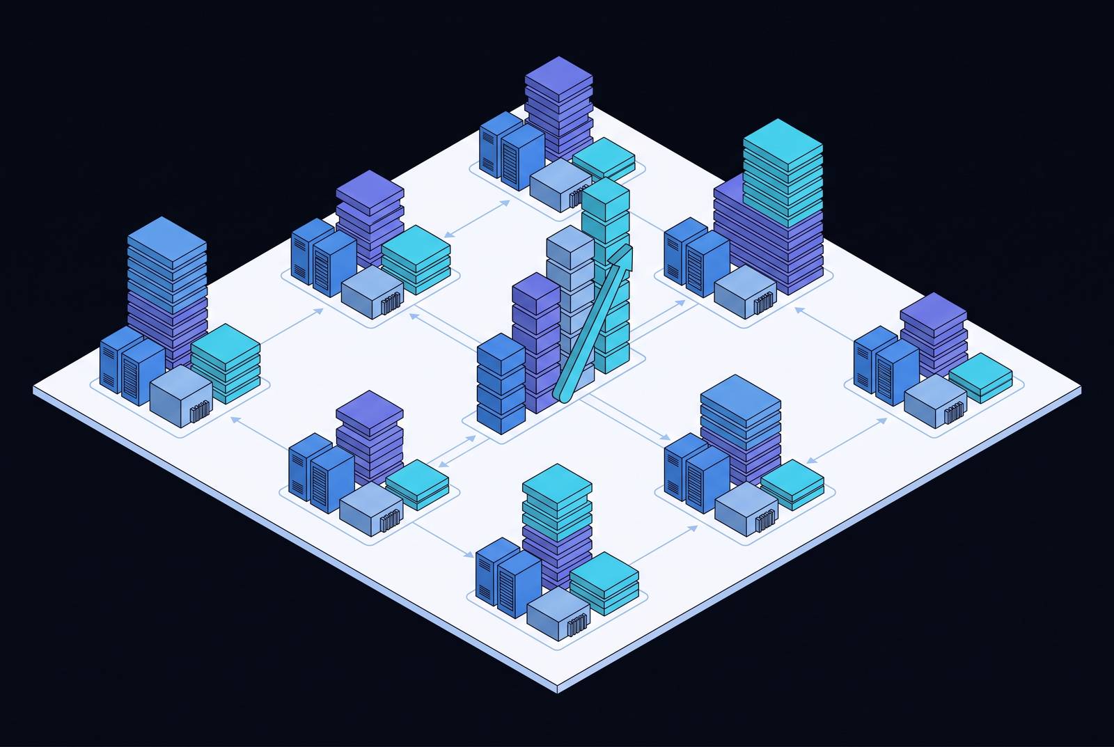 Cover illustration for “Measuring AI Technical Debt Accumulation Across Decentralized Enterprise Deployments”