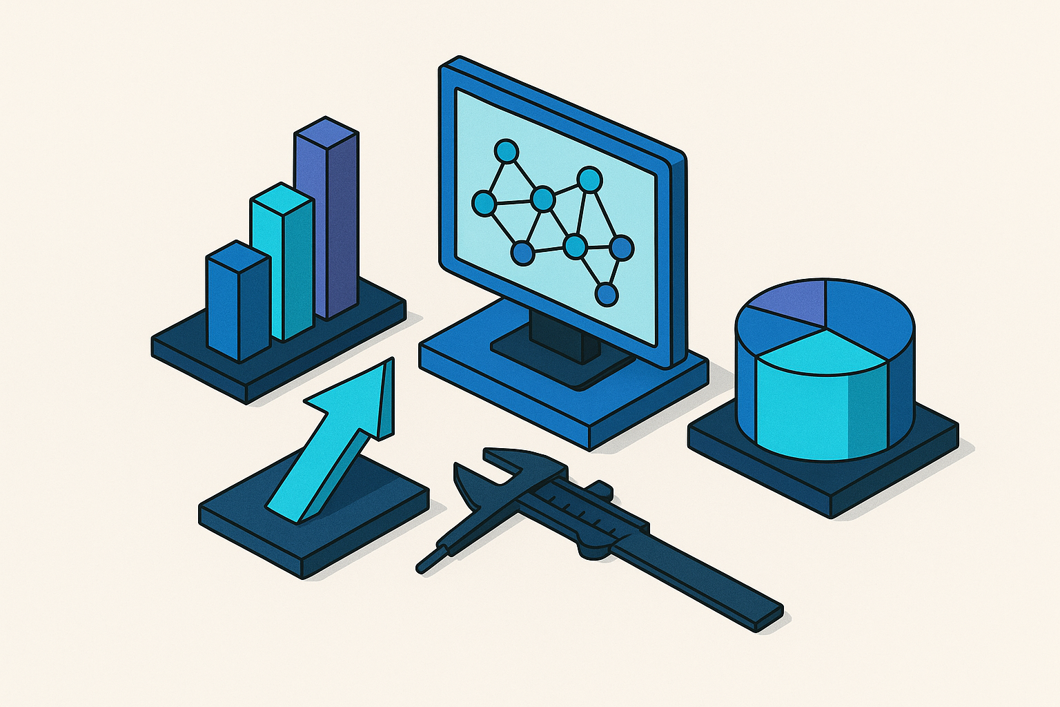 Cover illustration for “Measuring the Business Value of a Company Knowledge Graph”