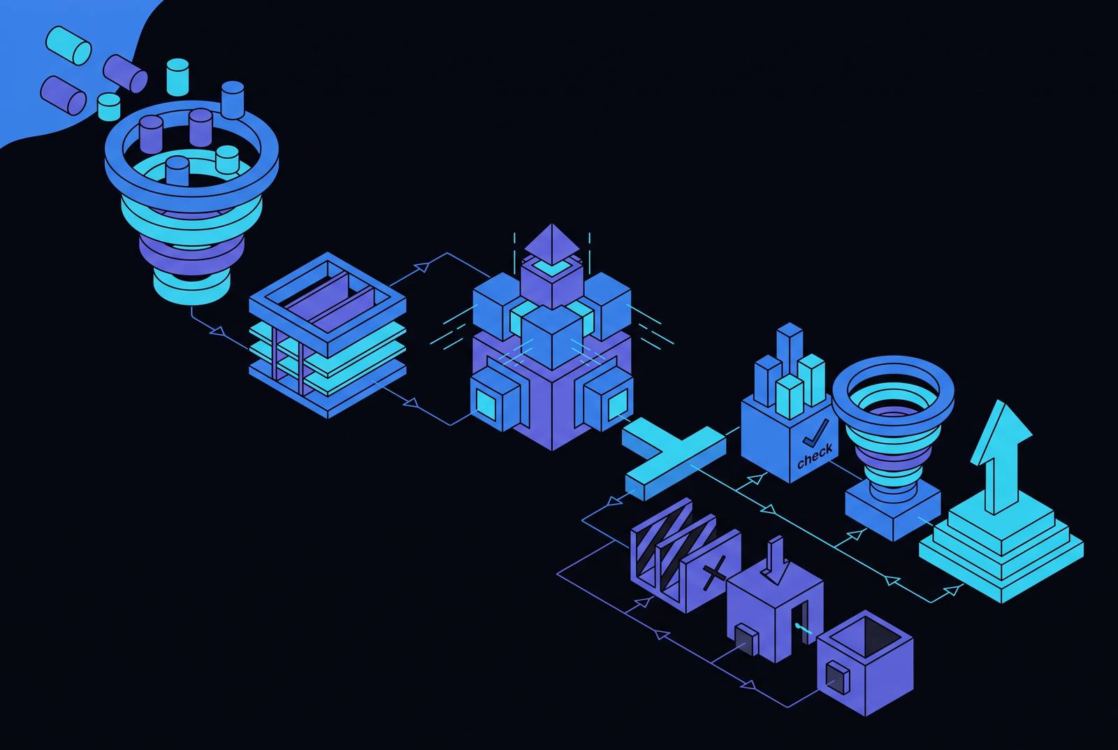 Cover illustration for “Sales Qualification Agentic Workflow Design”