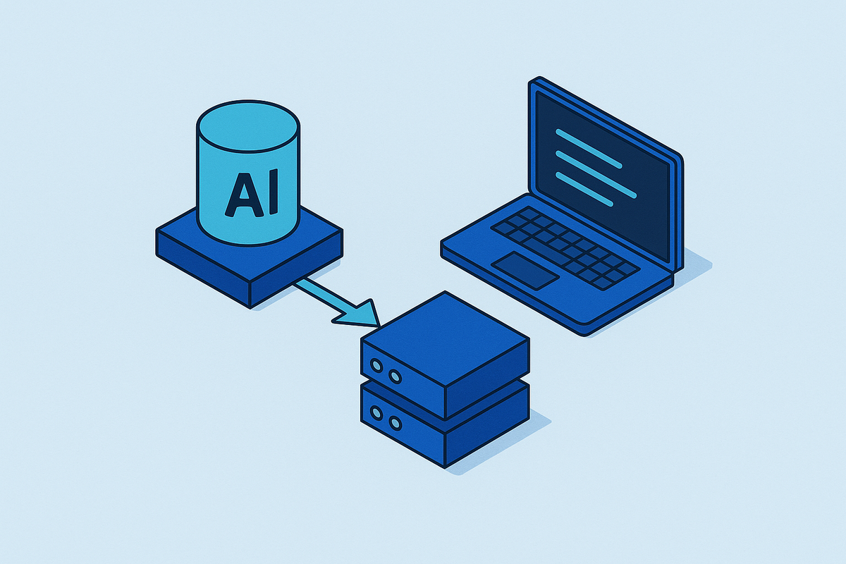 Cover illustration for “Integrating AI Agents with Existing Enterprise Software Stacks”