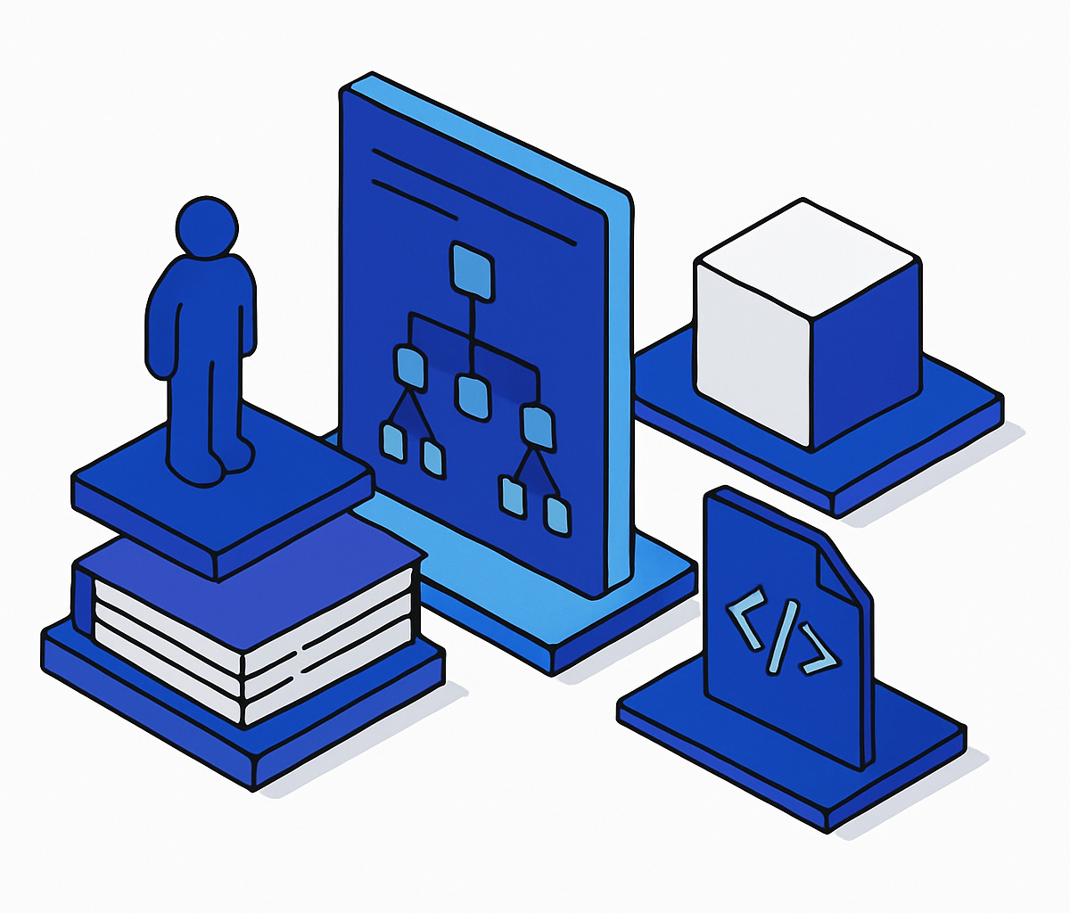 Cover illustration for “Designing Agent Skill Schemas for Reusability”