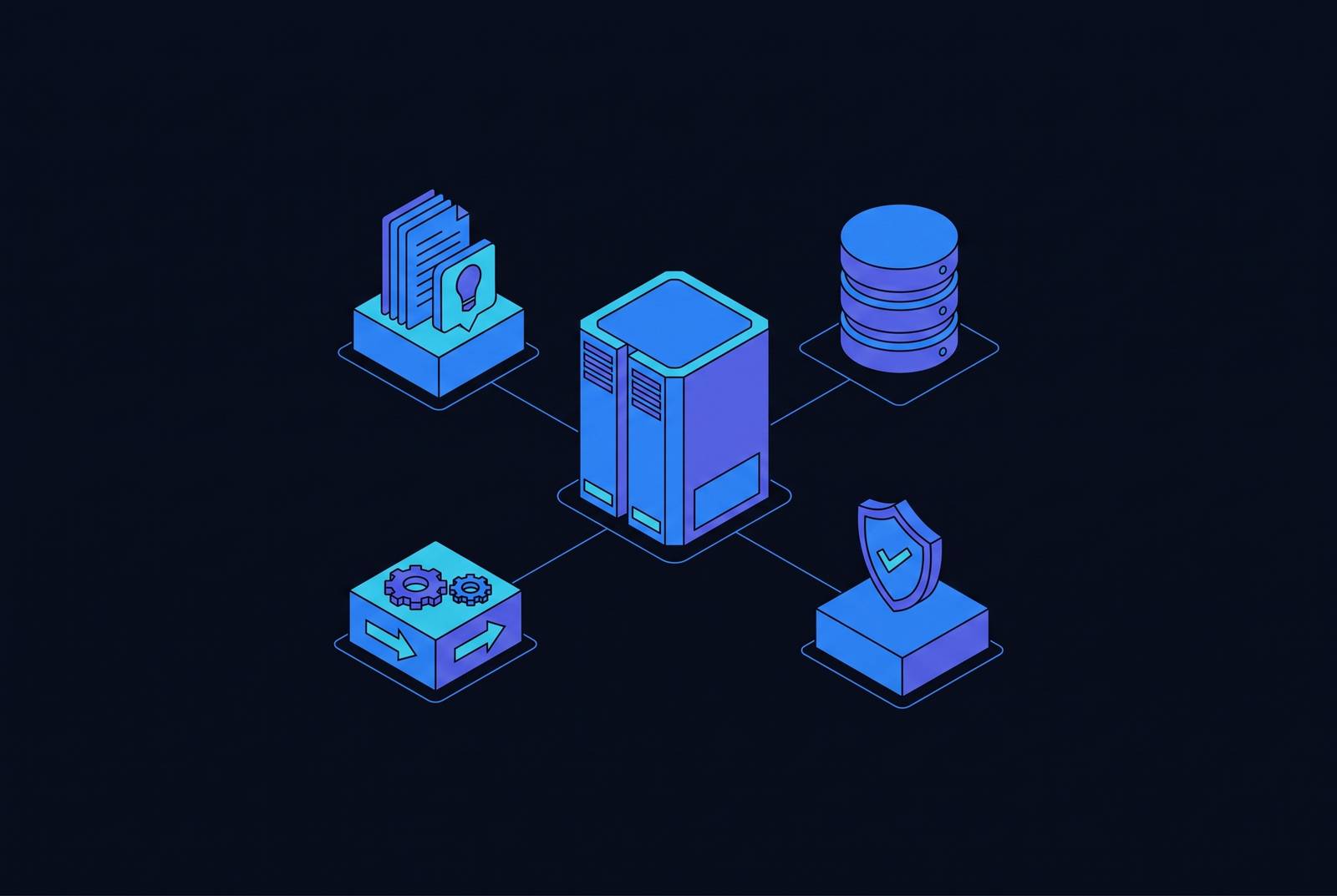 Cover illustration for “MCP Server Examples for Common Enterprise Use Cases”