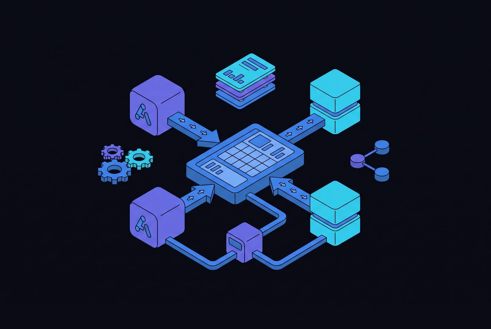 Cover illustration for “AI Agent Workflows for Revenue Operations Teams”