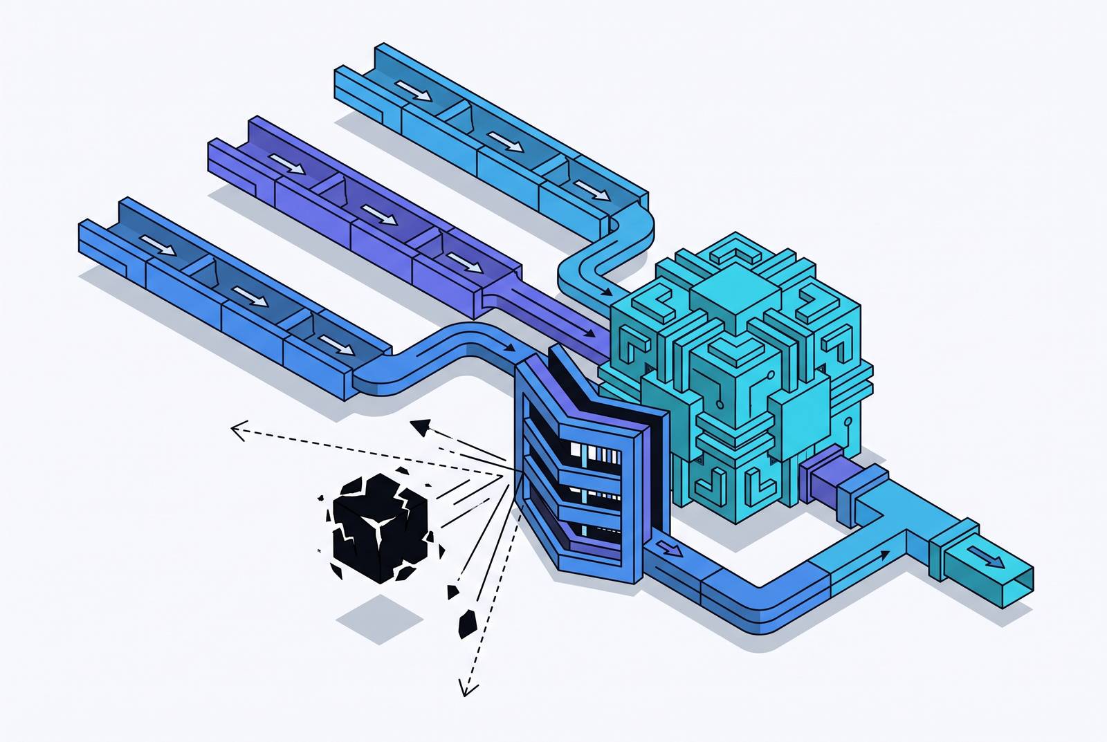 Cover illustration for “Preventing Agent Memory Poisoning in Multi-Tenant Pipelines”