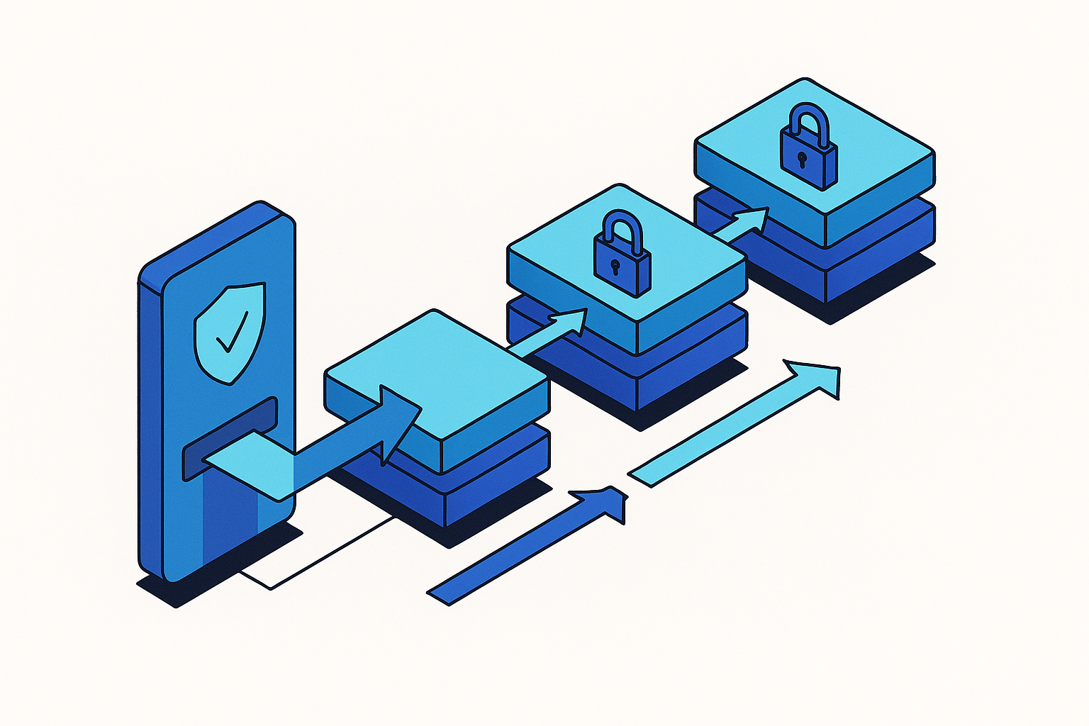 Cover illustration for “Access Control Propagation Across Multi-Agent Pipelines”