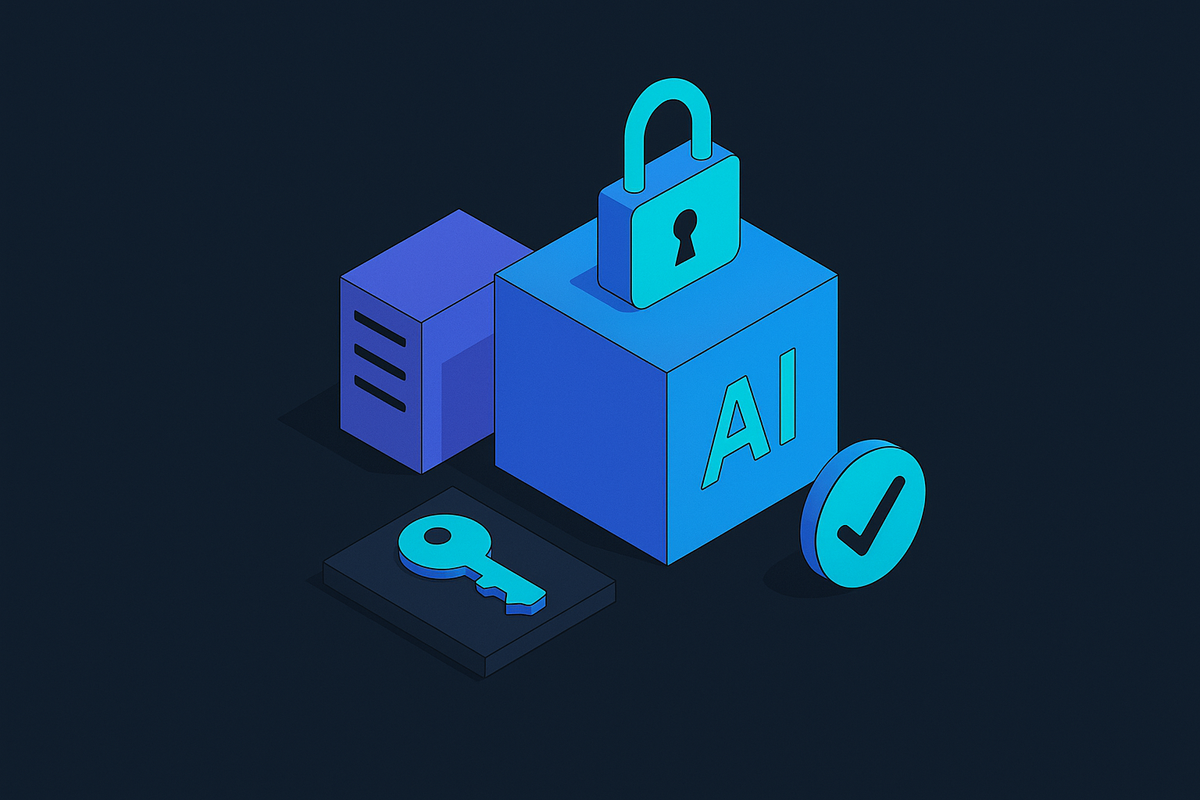 Cover illustration for “AI Data Access Controls and Least Privilege”