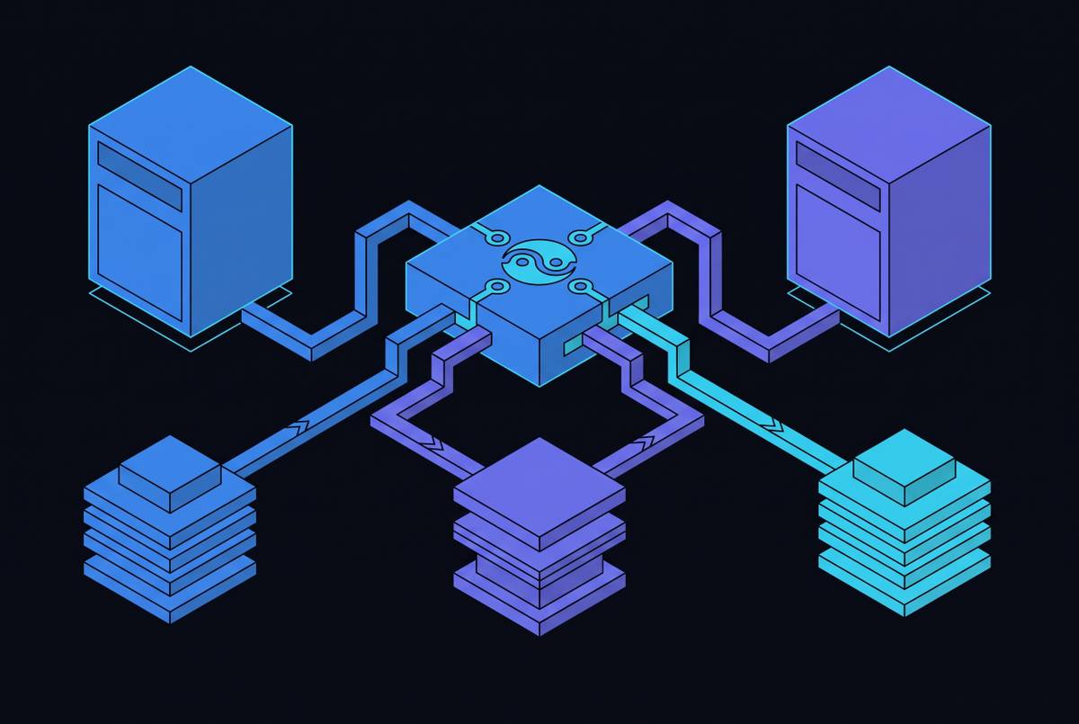 Cover illustration for “A2A Protocol Integration With MCP in Enterprise Pipelines”