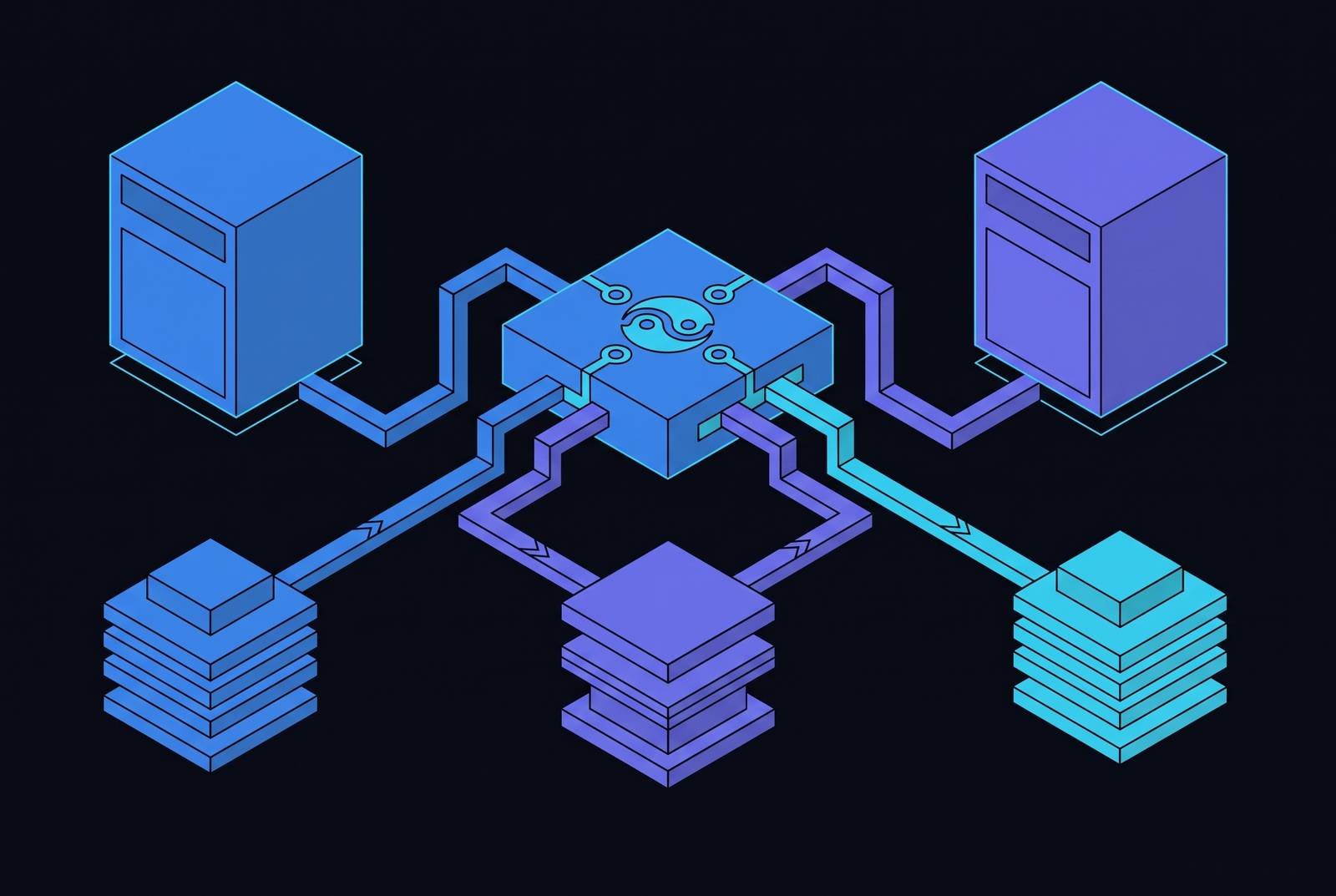 Cover illustration for “A2A Protocol Integration With MCP in Enterprise Pipelines”