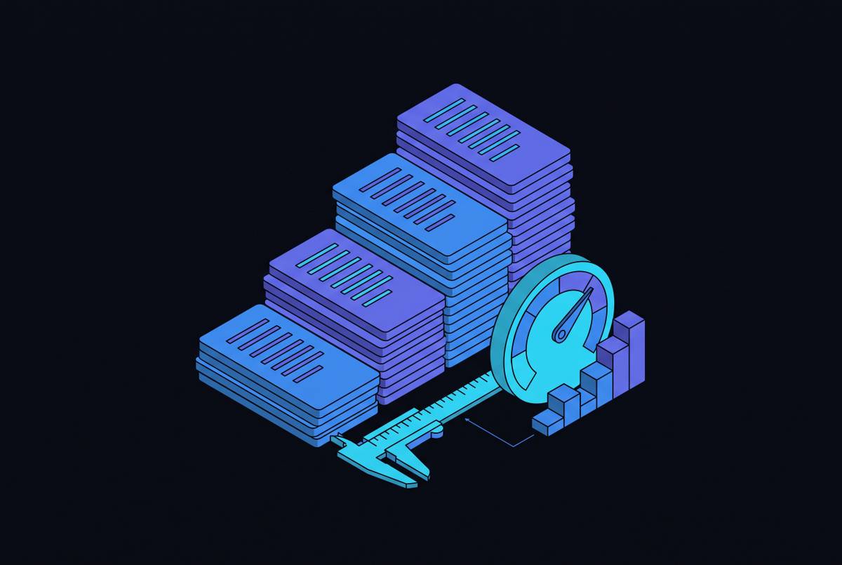 Cover illustration for “Measuring Prompt Duplication as an AI Program Cost Driver”