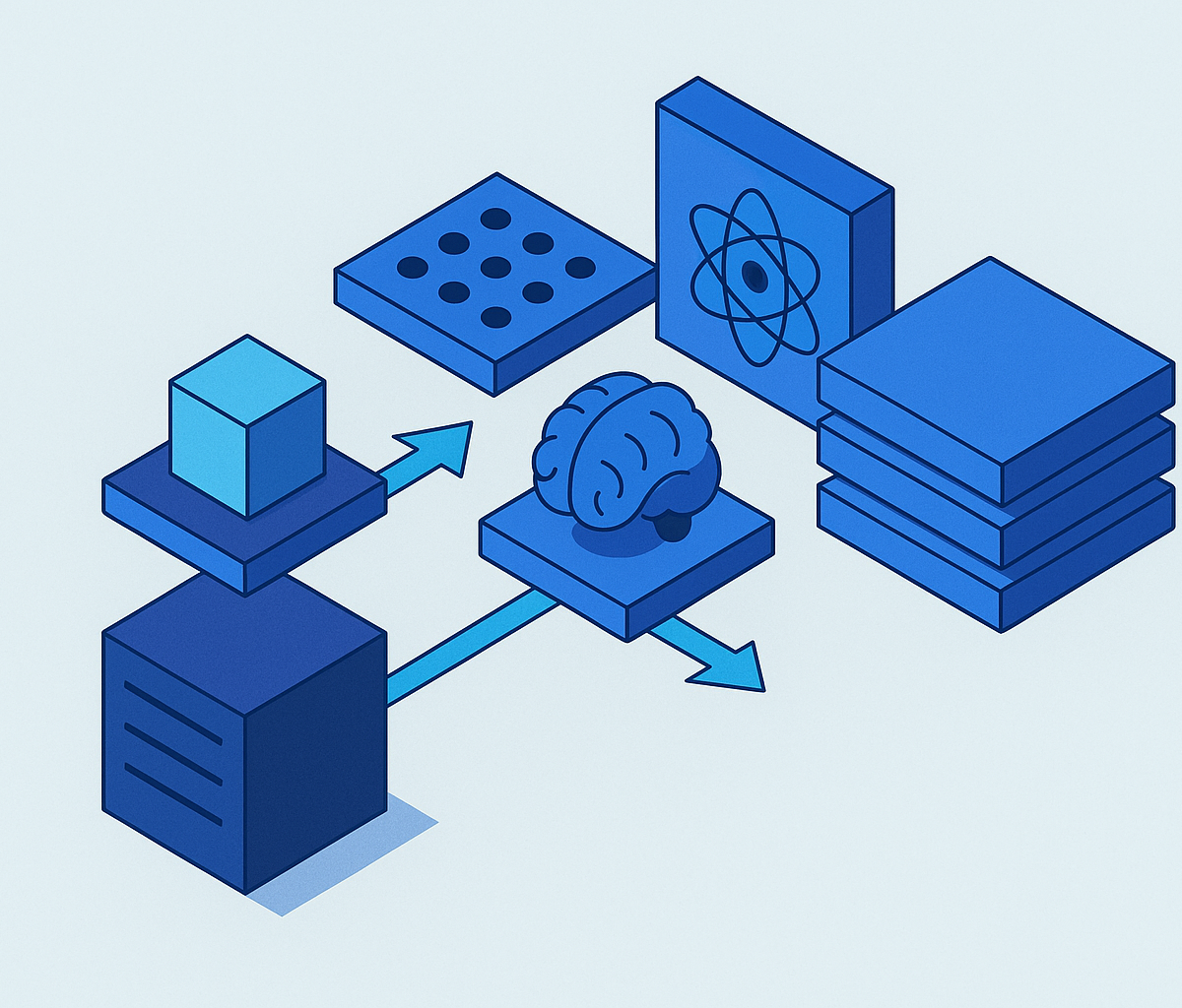 Cover illustration for “Workflow Orchestration Patterns for Enterprise AI Pipelines”