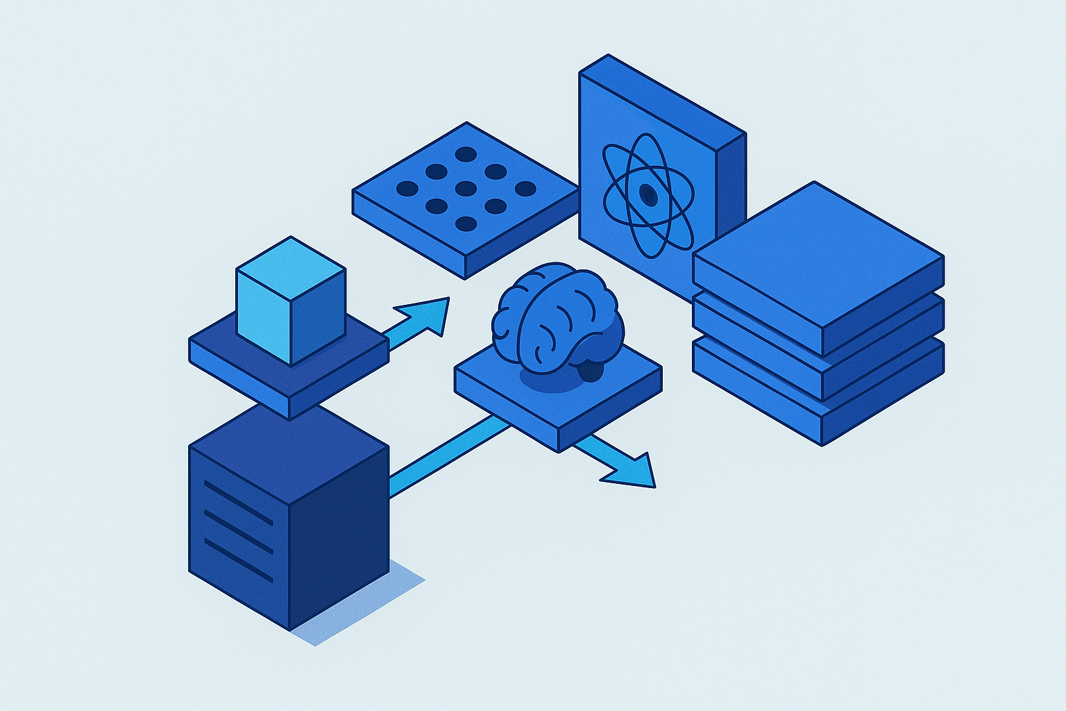 Cover illustration for “Workflow Orchestration Patterns for Enterprise AI Pipelines”