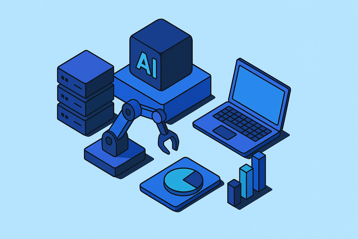 Cover illustration for “Real-World Agentic AI Deployment Examples in Enterprise Operations”