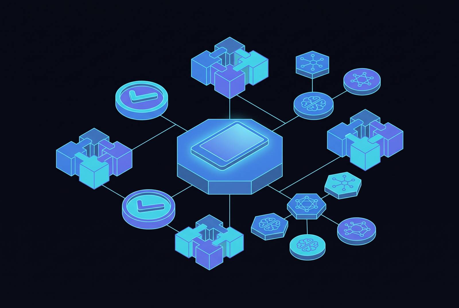 Cover illustration for “Structuring an AI Center of Excellence Charter”