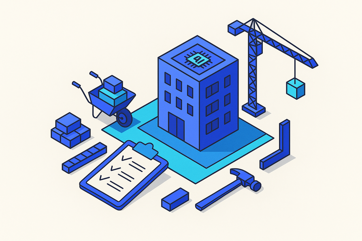 Cover illustration for “Building the Business Case for Enterprise AI Platforms”