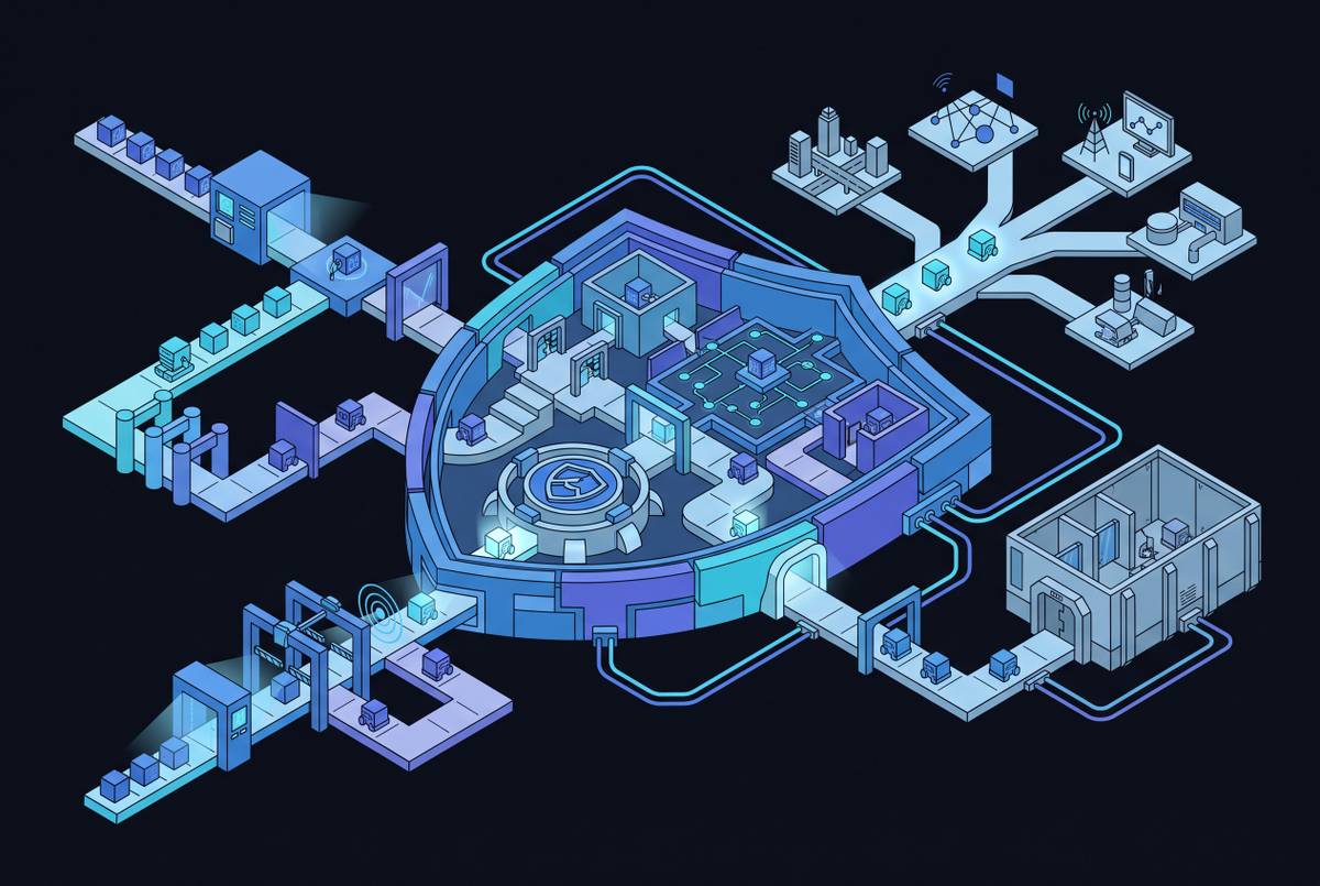 Cover illustration for “Agentic AI Governance Requirements in the EU AI Act”