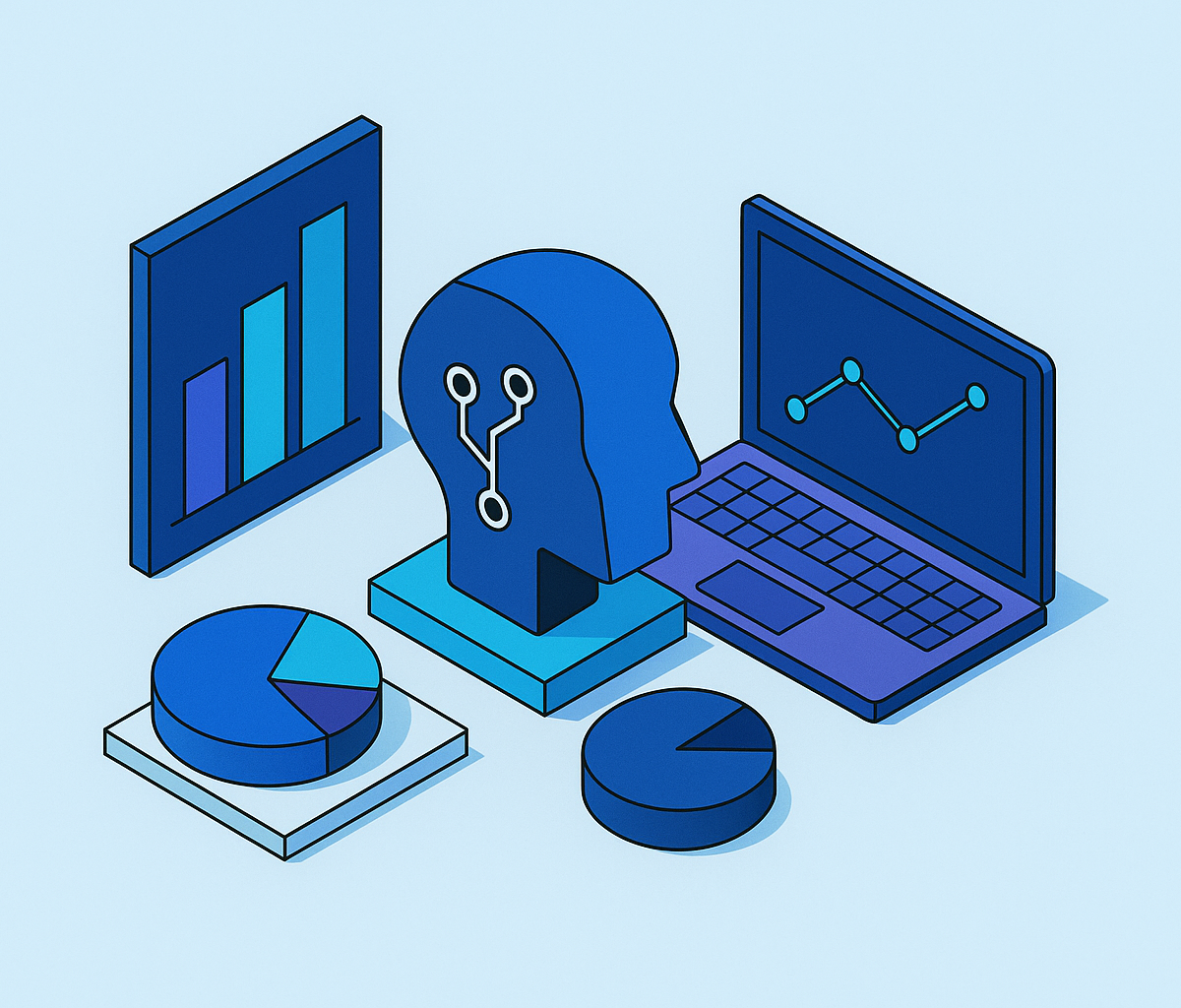 Cover illustration for “AI Adoption Metrics That Actually Reflect Business Impact”