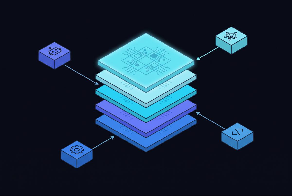 Cover illustration for “Versioned Prompt Libraries as the Governance Layer for Cross-Team AI Agent Reuse”