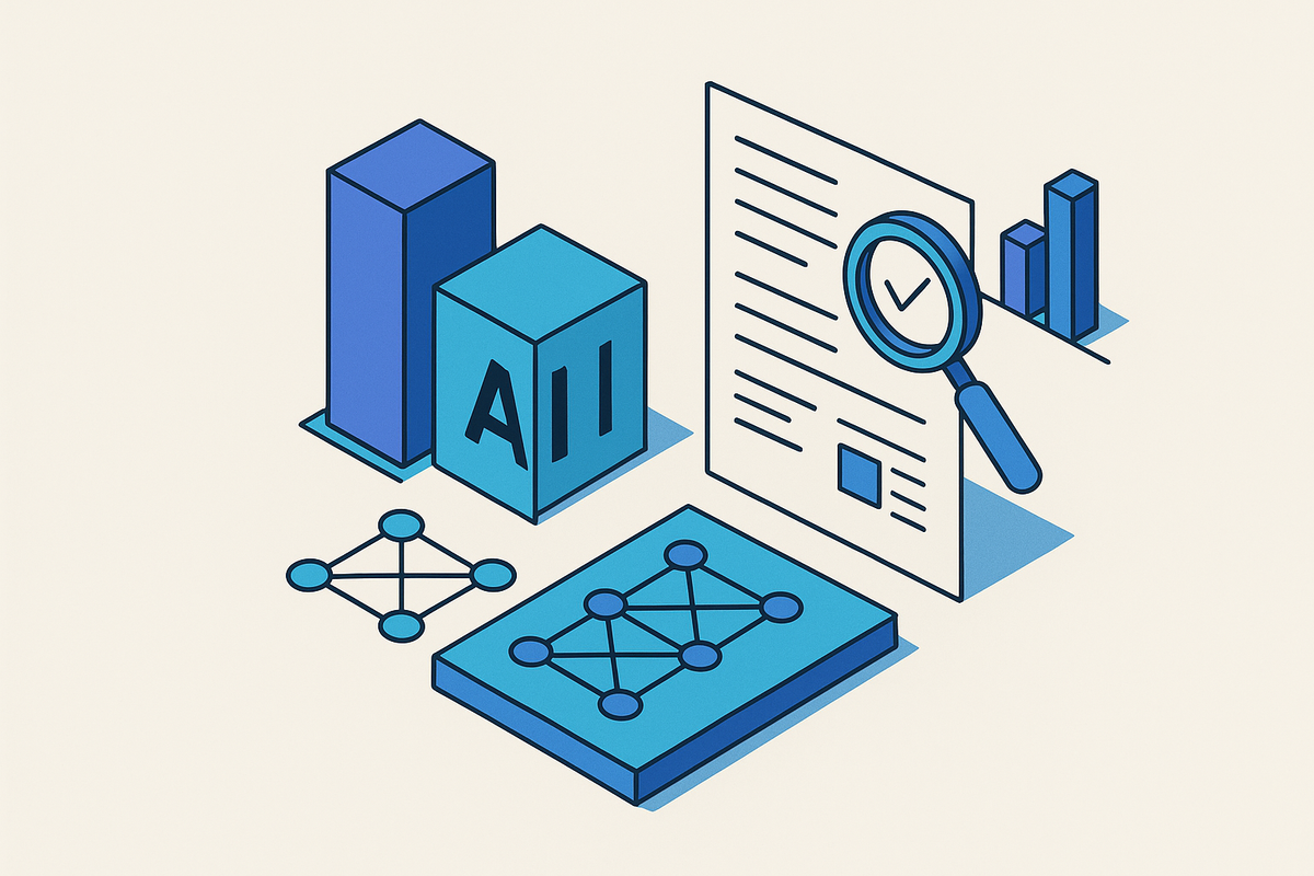 Cover illustration for “Auditability and Explainability Requirements for Enterprise AI”