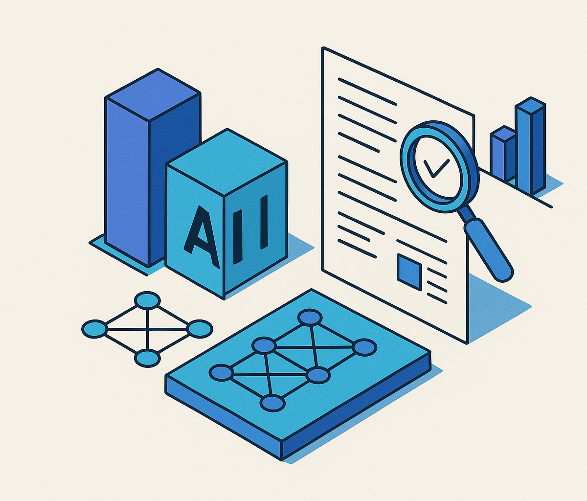 Cover illustration for “Auditability and Explainability Requirements for Enterprise AI”