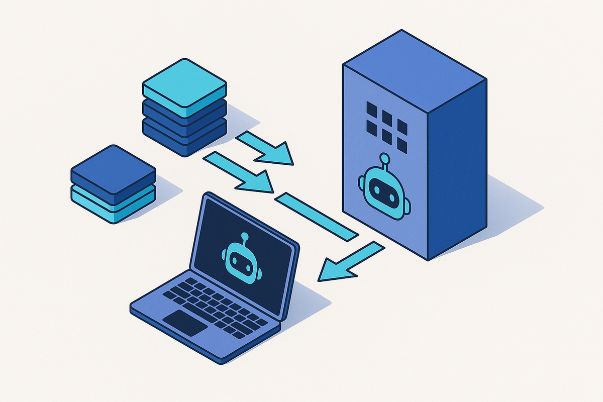 Cover illustration for “Versioning AI Agent Changes in the Enterprise”