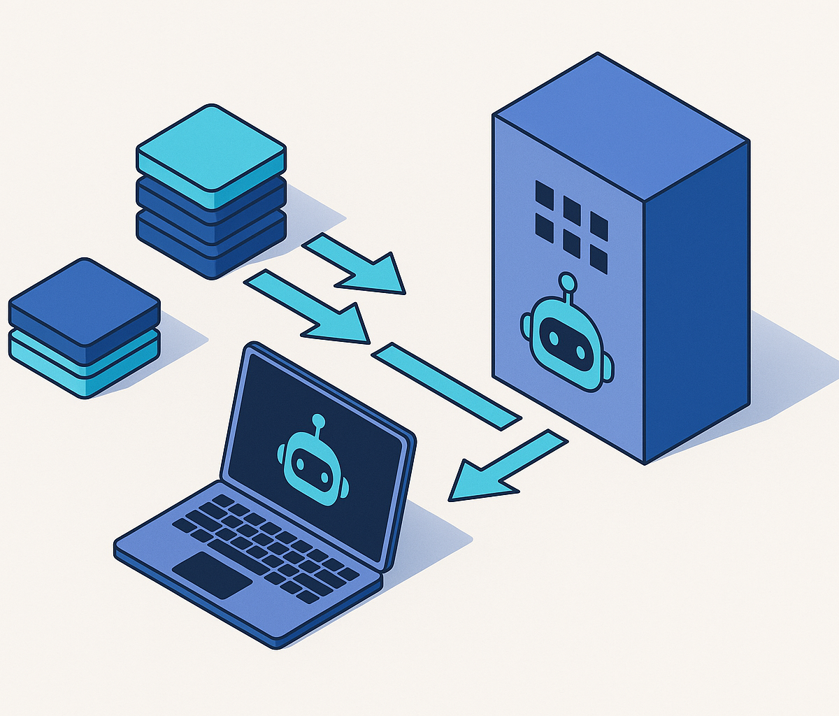 Cover illustration for “Versioning AI Agent Changes in the Enterprise”
