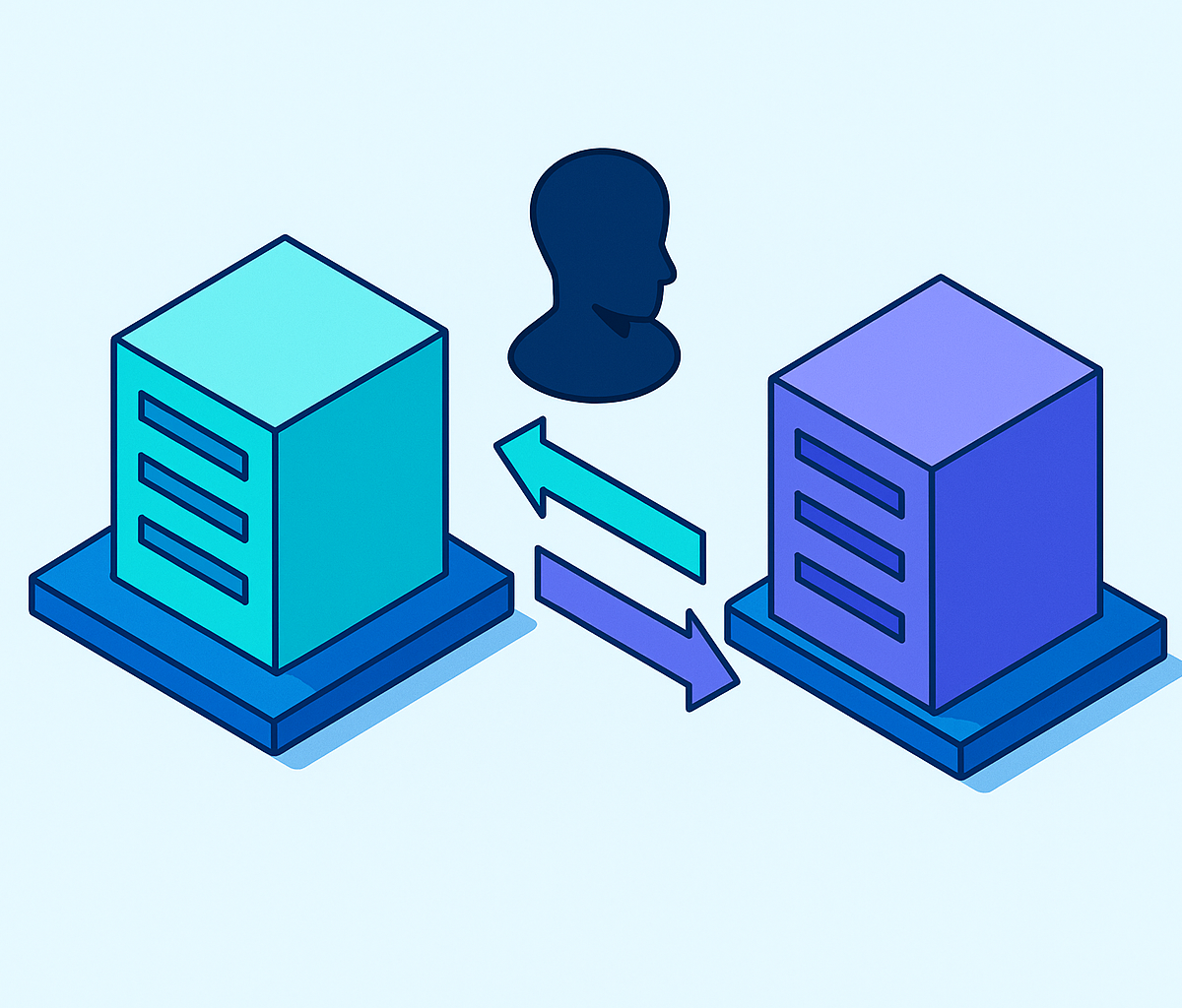 Cover illustration for “Stateful vs. Stateless Agent Design Tradeoffs”