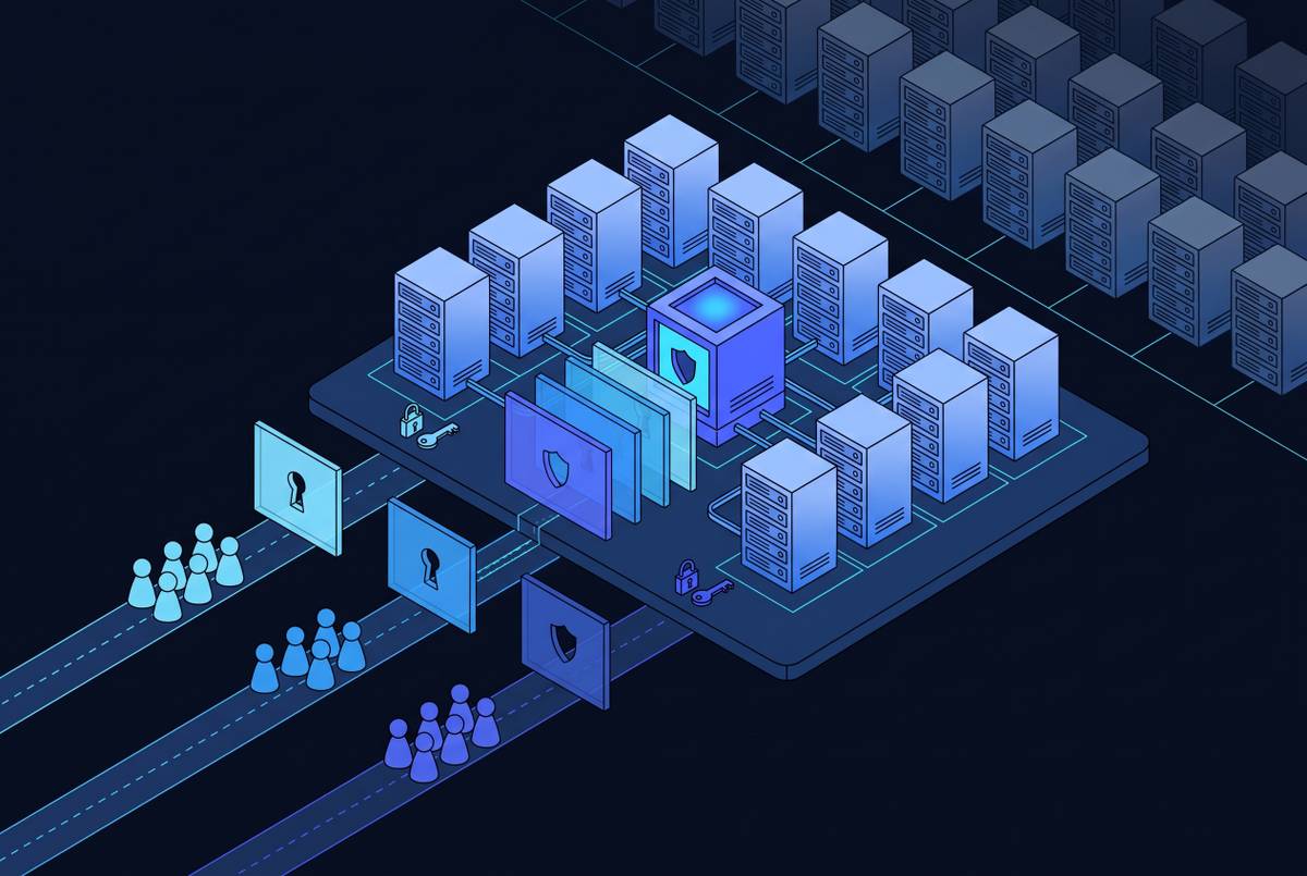 Cover illustration for “Role-Based Access Control in Enterprise MCP Server Deployments at Scale”
