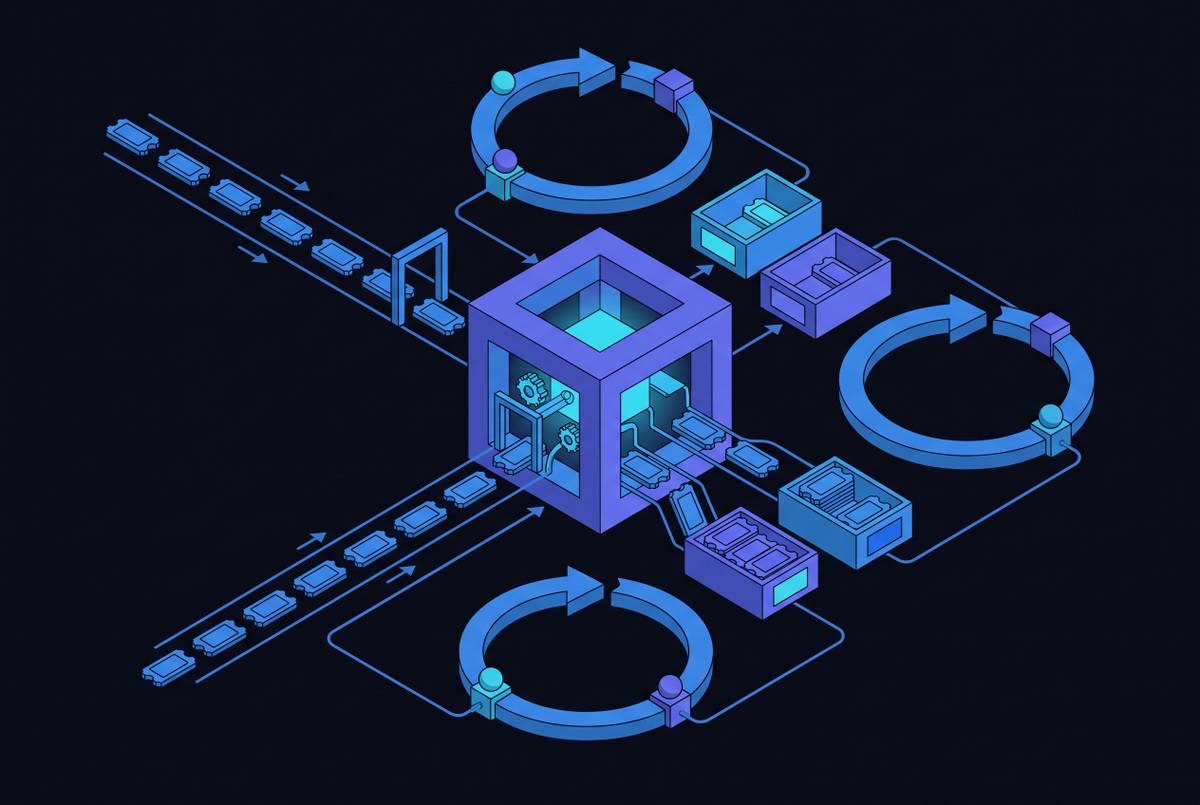 Cover illustration for “Support Ticket Triage With Agentic AI Loops”