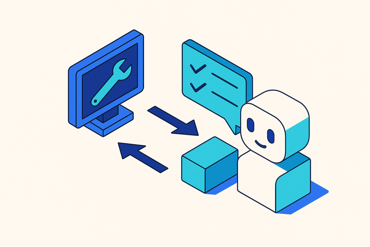 Cover illustration for “Tool Calling and Action Permissions in AI Agents”