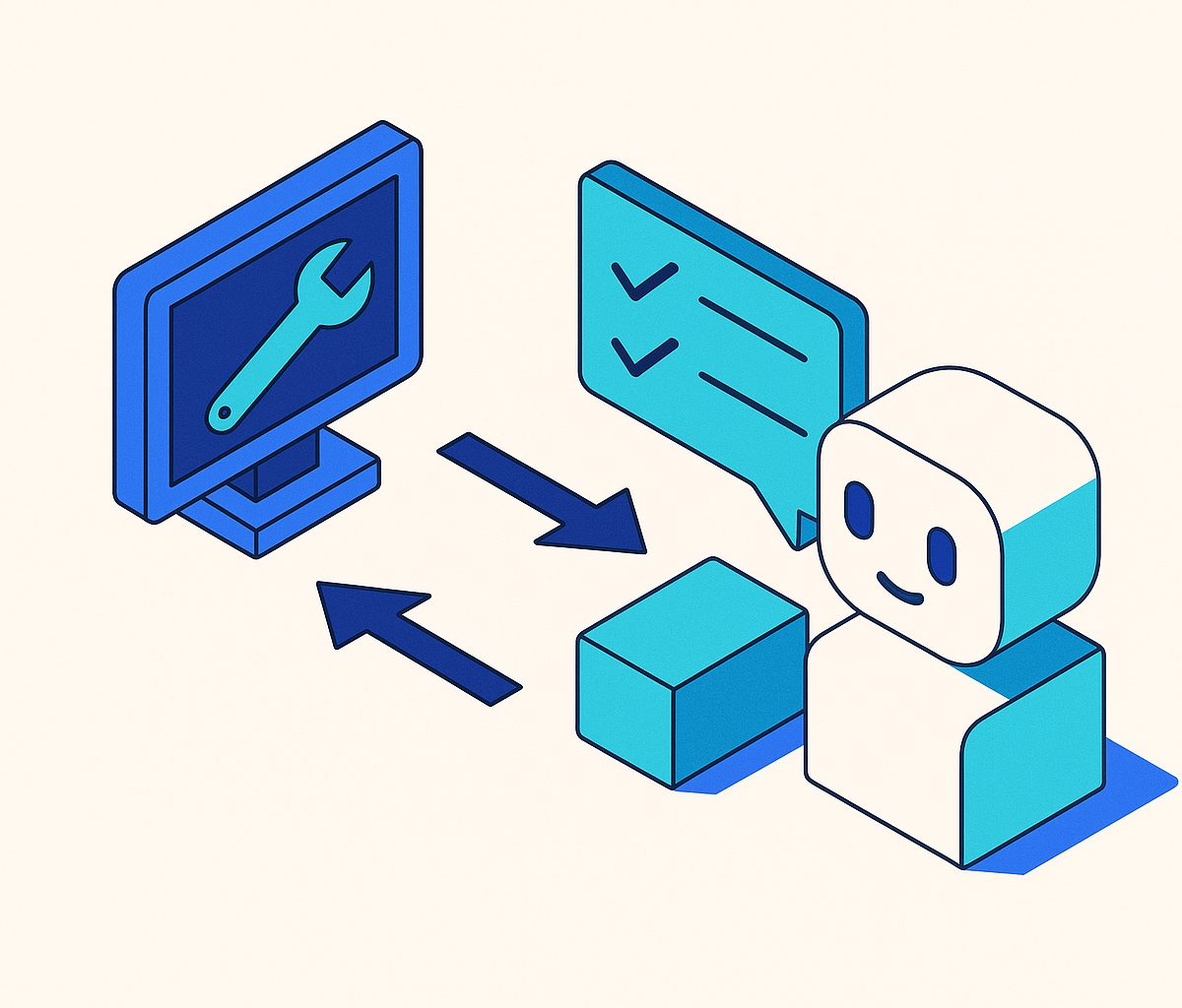 Cover illustration for “Tool Calling and Action Permissions in AI Agents”