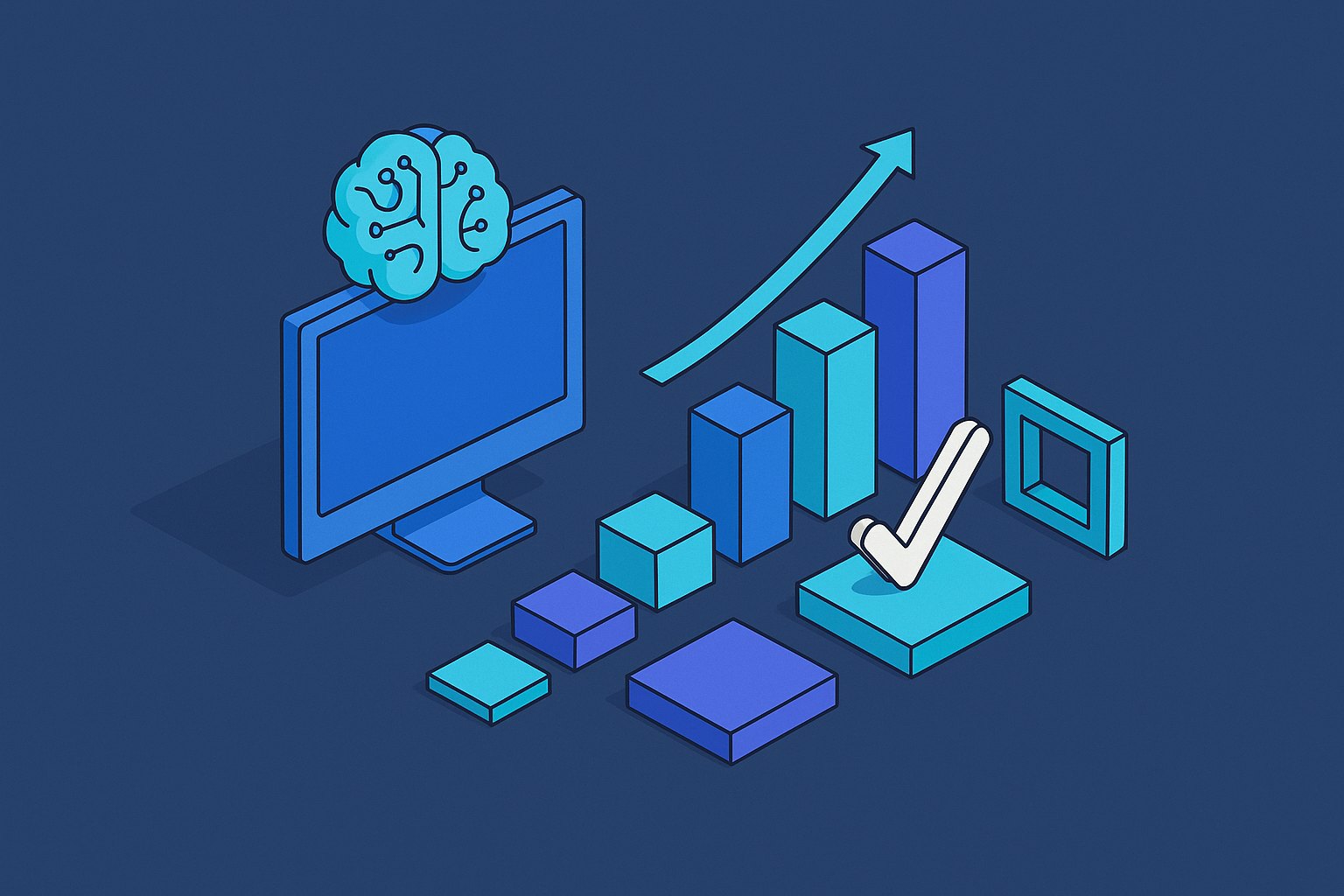 Cover illustration for “Departmental AI Rollout Sequencing for Maximum ROI”