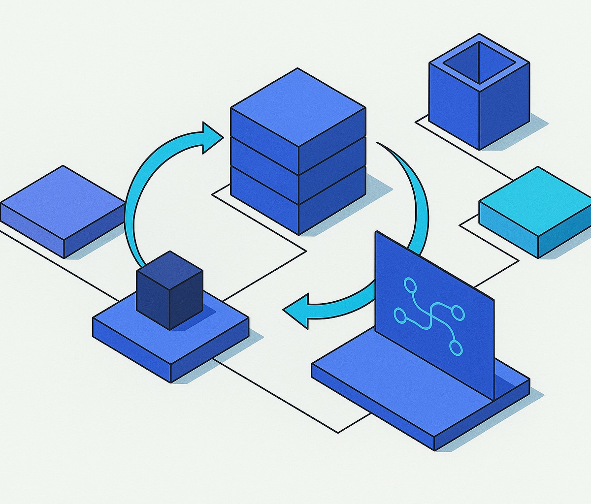 Cover illustration for “Multi-Agent Architectures Using LangGraph and AutoGen”