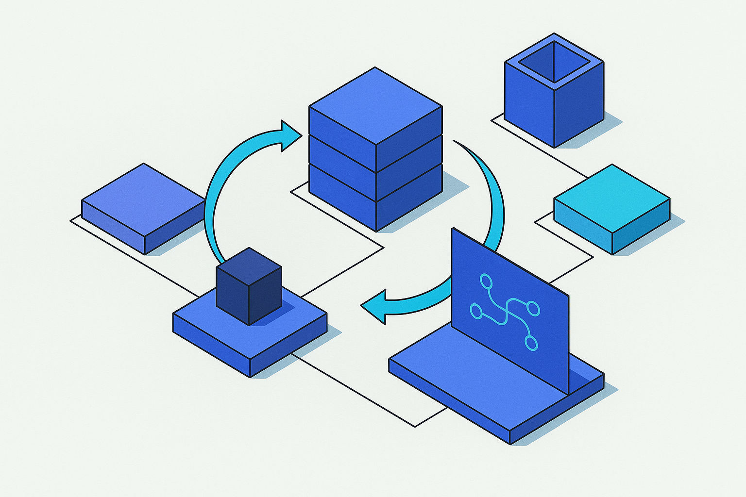 Cover illustration for “Multi-Agent Architectures Using LangGraph and AutoGen”