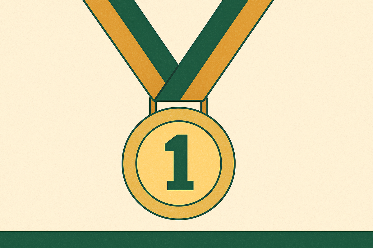Cover illustration for “Why Finisher Medals Became Generic”