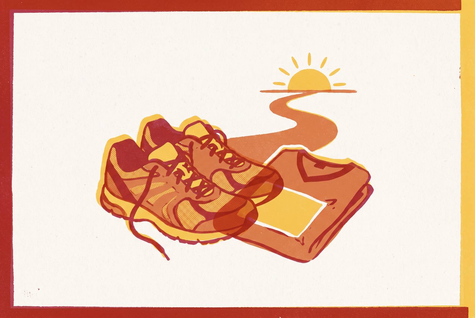 Cover illustration for “The Last Week Before Race Day”